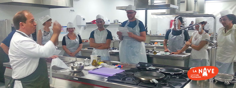 “Desafío en la cocina” con la Universidad Politécnica de Valencia